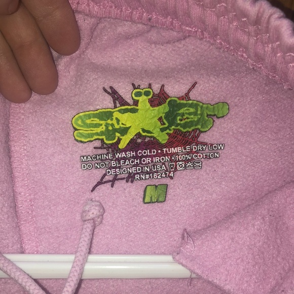 Men’s sp5der sweatpants - Picture 6 of 7